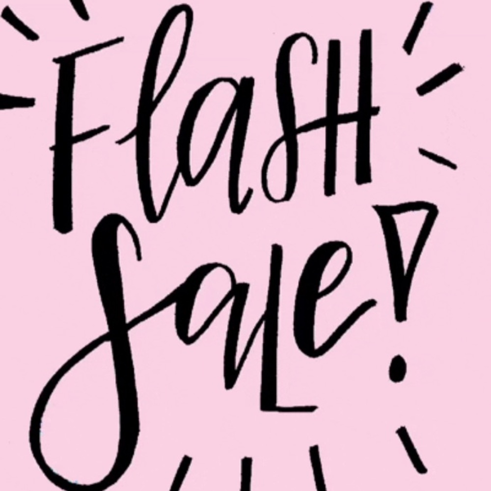 FLASH SALE